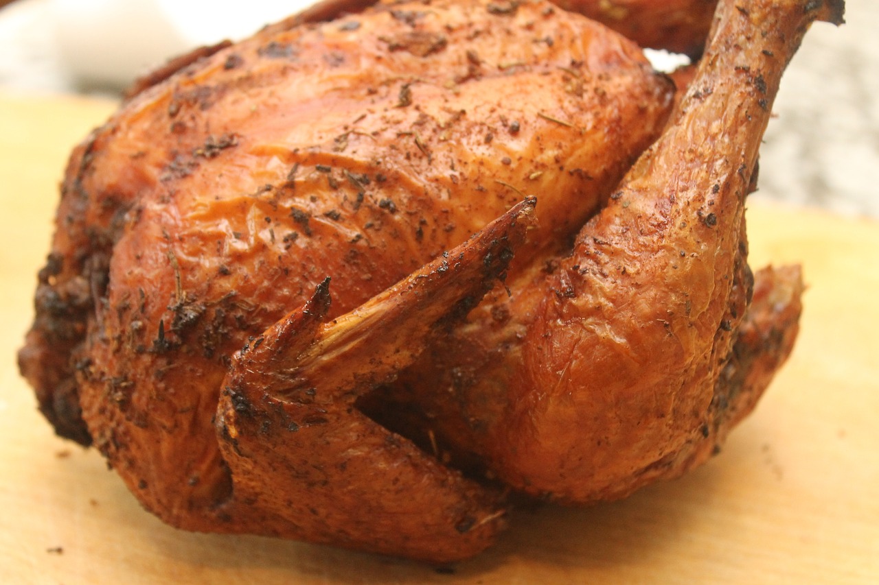 chicken, roasted chicken, food-875268 chicken, roasted chicken, food